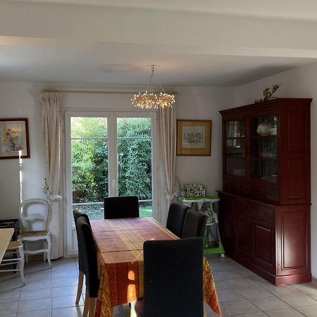 Grande Villa Avec Jardin, Proche Plage Et Centre De Villers-Sur-Mer - Fr-1-487-310 Exteriör bild