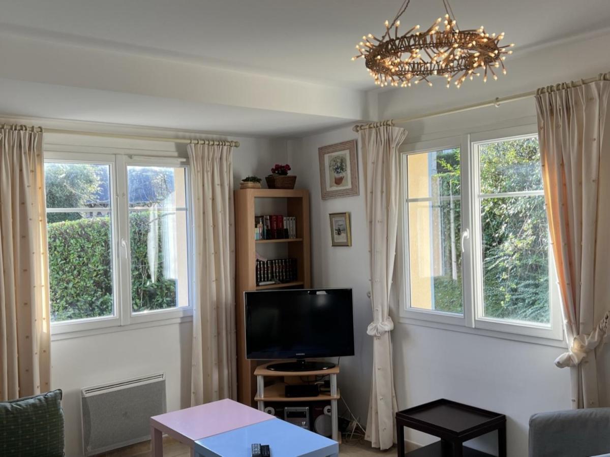 Grande Villa Avec Jardin, Proche Plage Et Centre De Villers-Sur-Mer - Fr-1-487-310 Exteriör bild