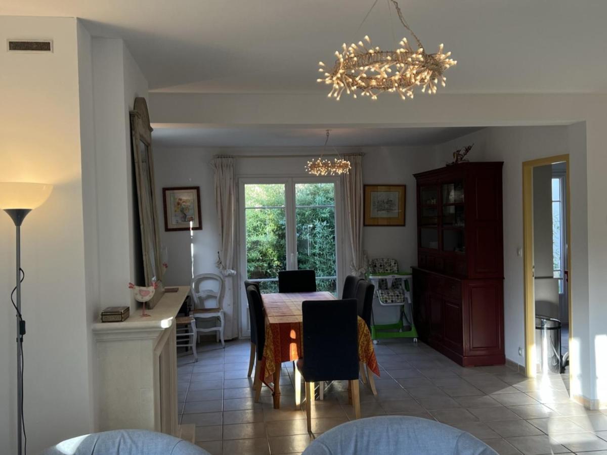 Grande Villa Avec Jardin, Proche Plage Et Centre De Villers-Sur-Mer - Fr-1-487-310 Exteriör bild