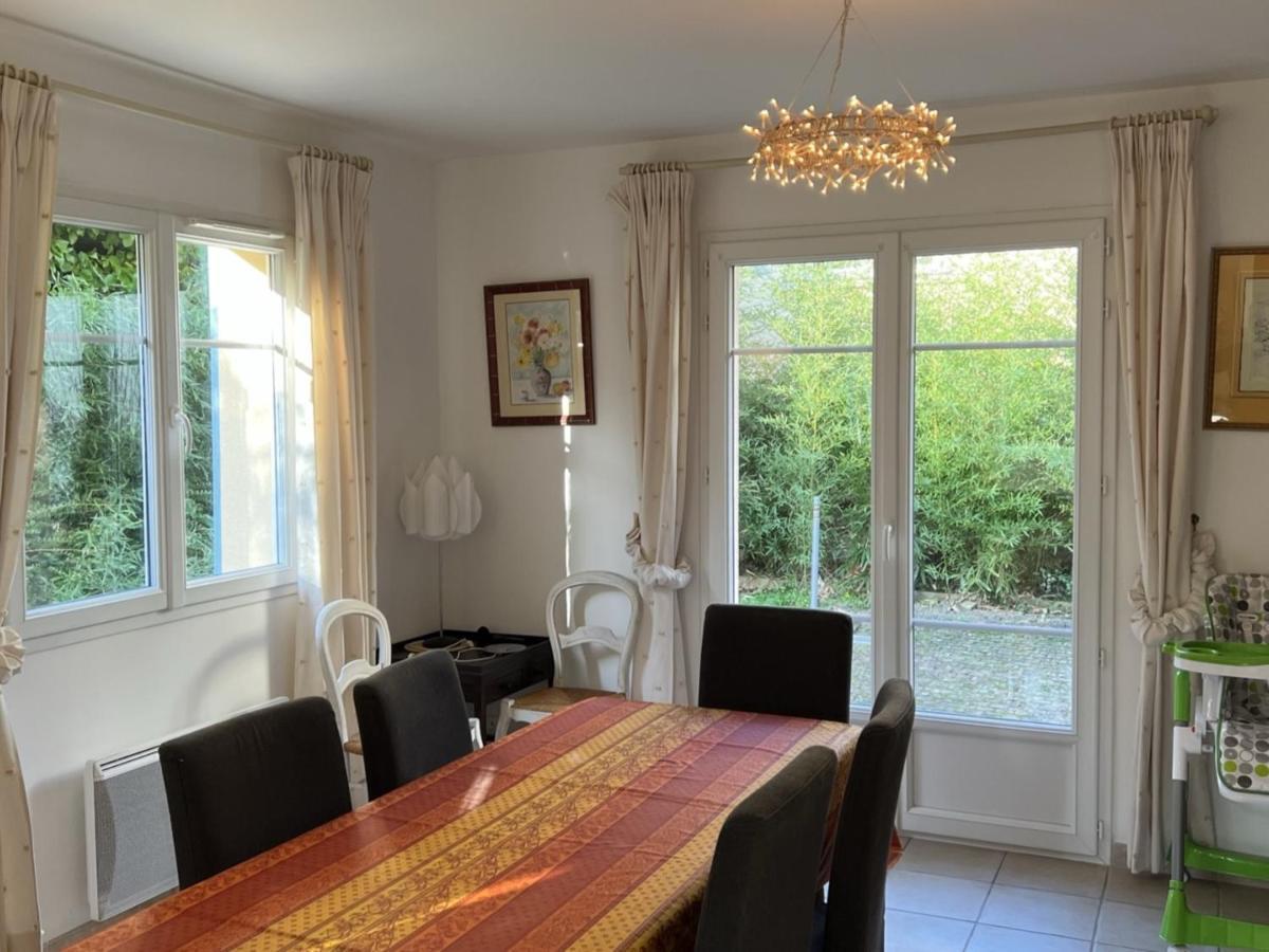 Grande Villa Avec Jardin, Proche Plage Et Centre De Villers-Sur-Mer - Fr-1-487-310 Exteriör bild