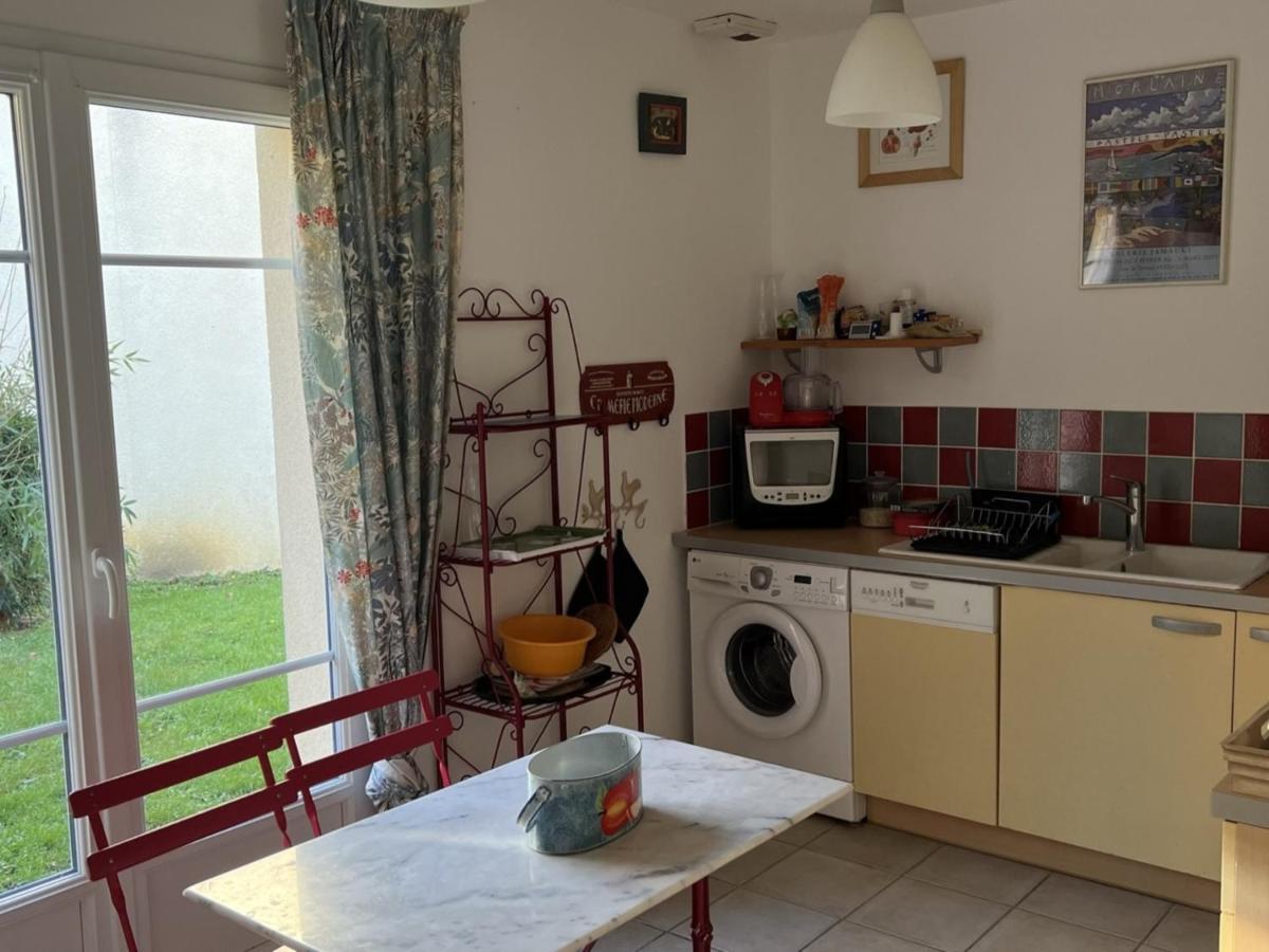 Grande Villa Avec Jardin, Proche Plage Et Centre De Villers-Sur-Mer - Fr-1-487-310 Exteriör bild