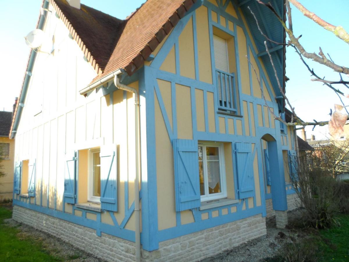 Grande Villa Avec Jardin, Proche Plage Et Centre De Villers-Sur-Mer - Fr-1-487-310 Exteriör bild