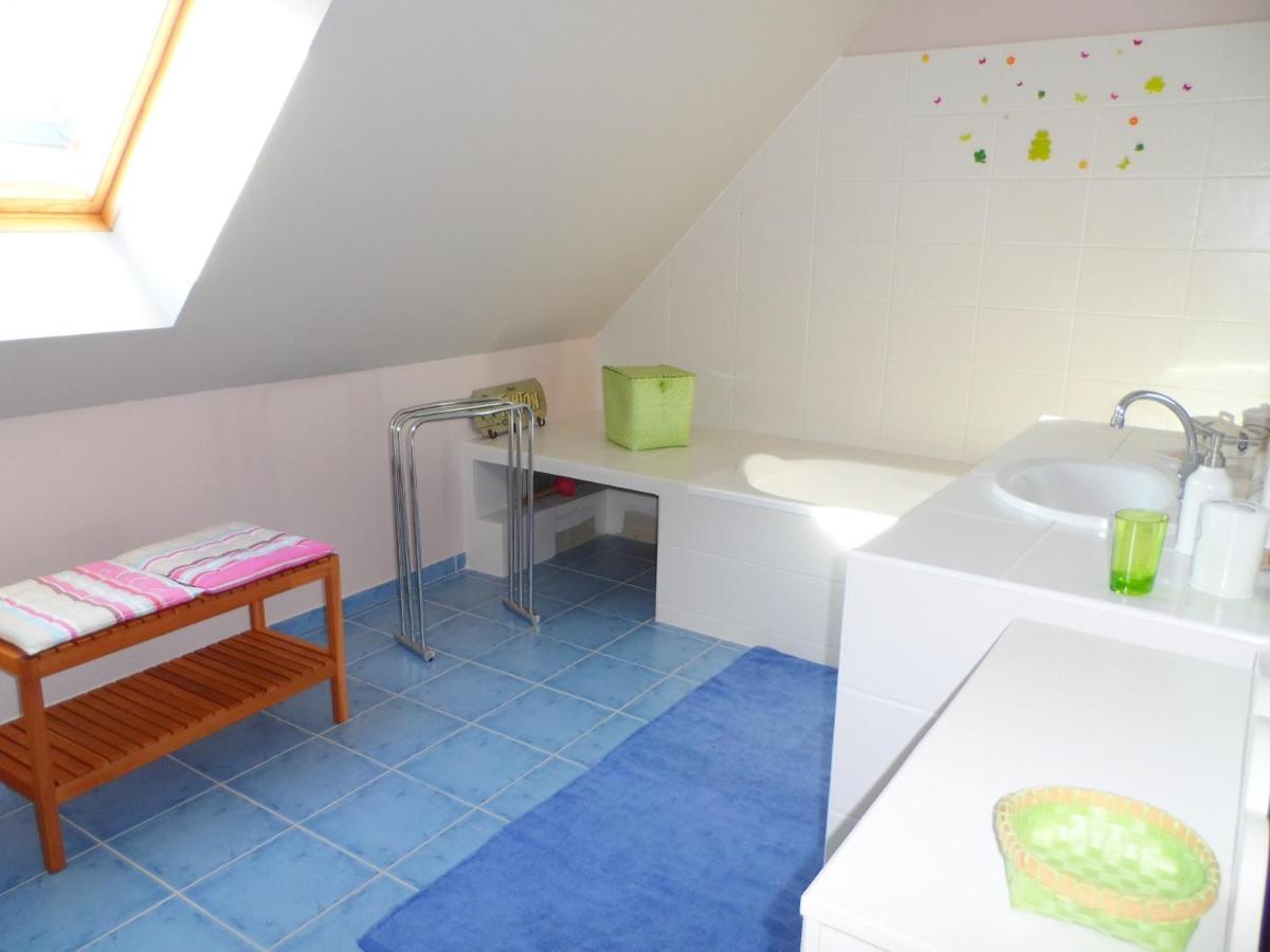 Grande Villa Avec Jardin, Proche Plage Et Centre De Villers-Sur-Mer - Fr-1-487-310 Exteriör bild