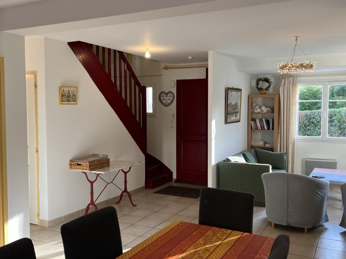 Grande Villa Avec Jardin, Proche Plage Et Centre De Villers-Sur-Mer - Fr-1-487-310 Exteriör bild