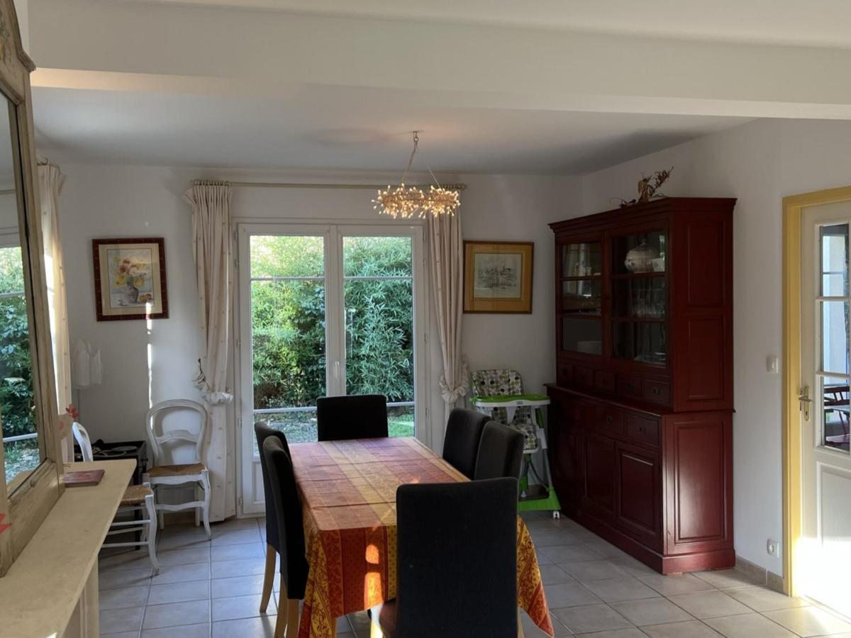 Grande Villa Avec Jardin, Proche Plage Et Centre De Villers-Sur-Mer - Fr-1-487-310 Exteriör bild