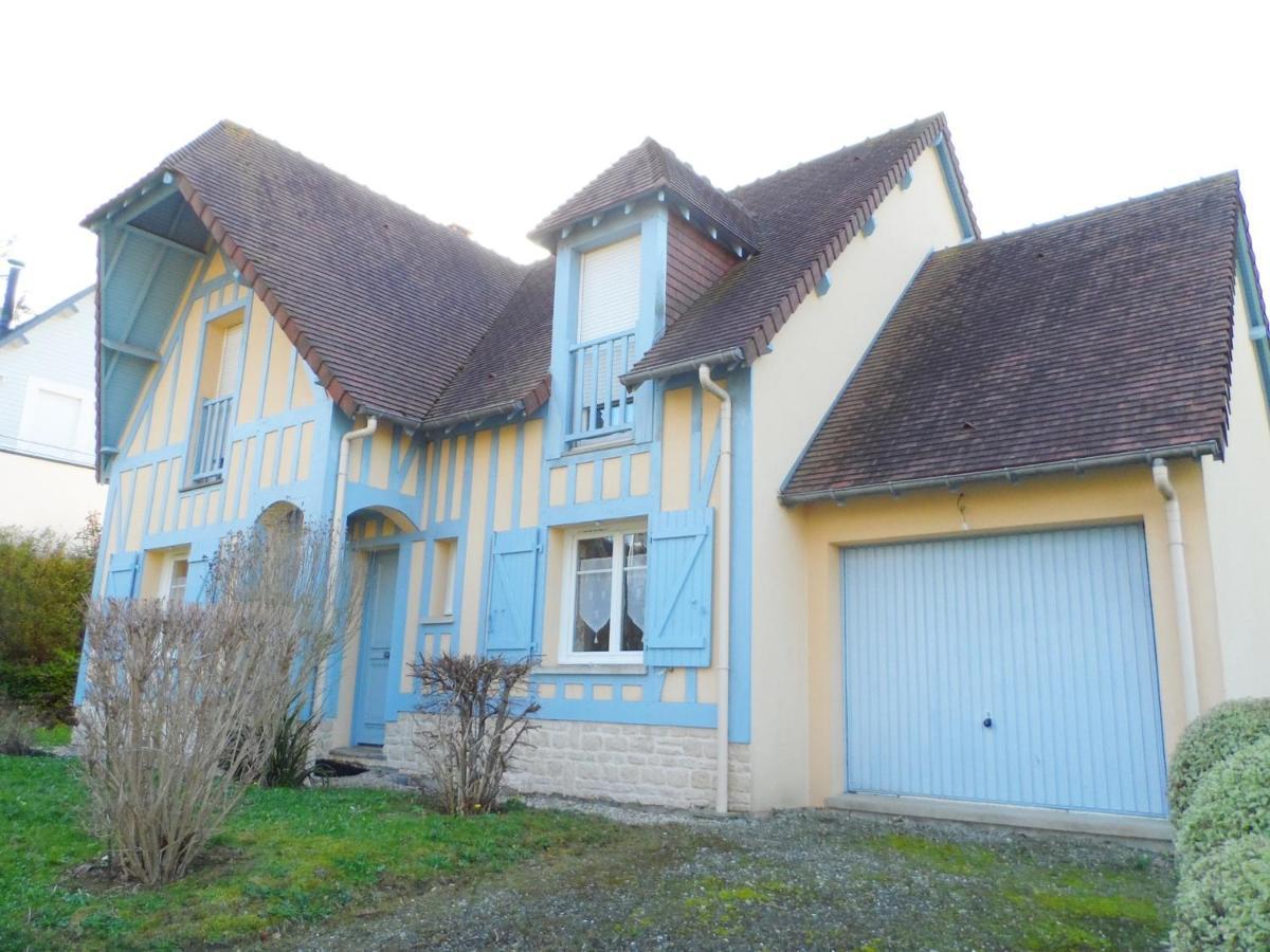 Grande Villa Avec Jardin, Proche Plage Et Centre De Villers-Sur-Mer - Fr-1-487-310 Exteriör bild