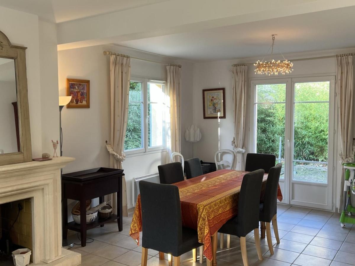 Grande Villa Avec Jardin, Proche Plage Et Centre De Villers-Sur-Mer - Fr-1-487-310 Exteriör bild
