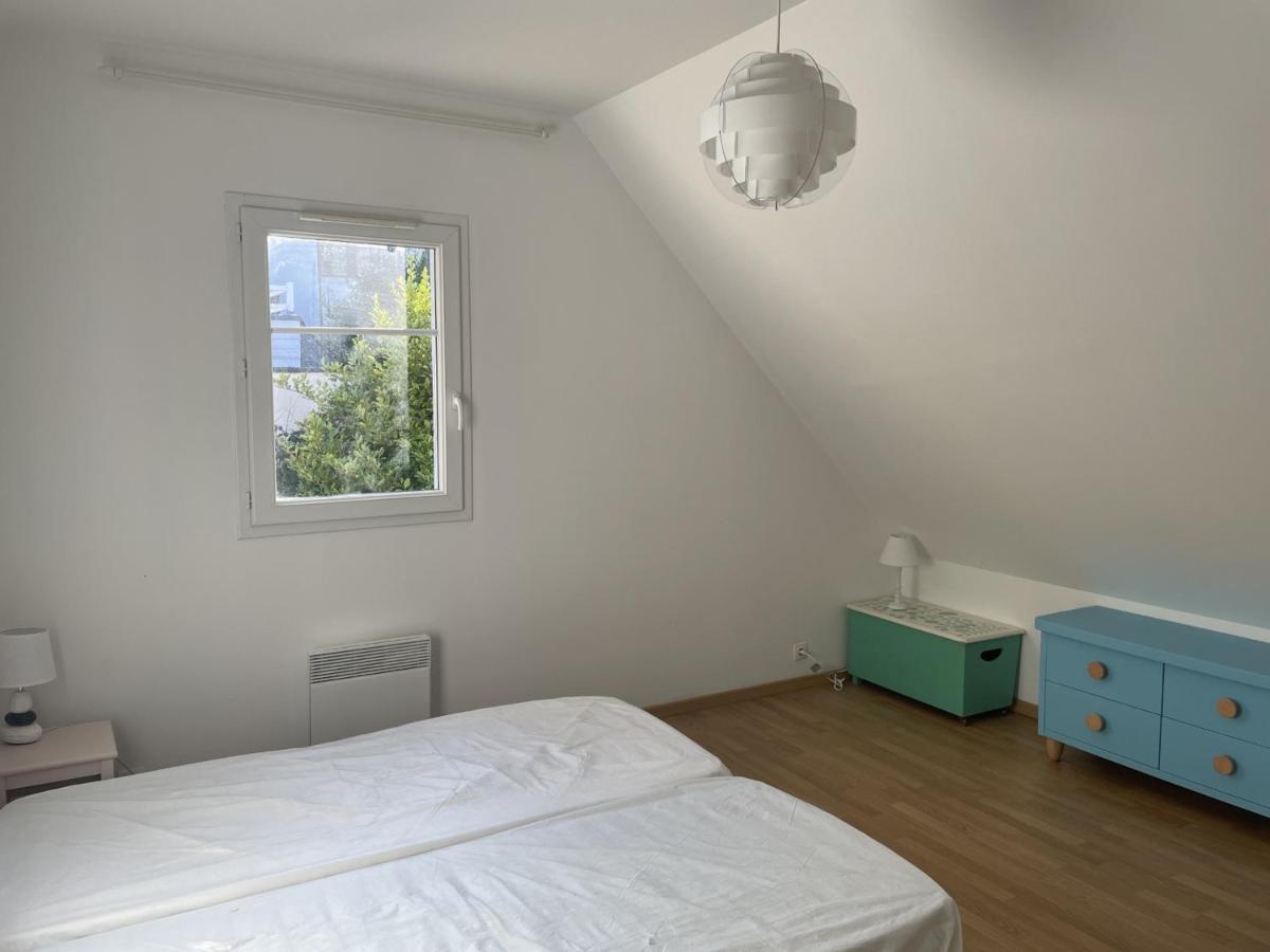 Grande Villa Avec Jardin, Proche Plage Et Centre De Villers-Sur-Mer - Fr-1-487-310 Exteriör bild