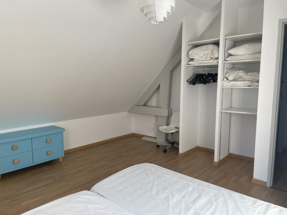 Grande Villa Avec Jardin, Proche Plage Et Centre De Villers-Sur-Mer - Fr-1-487-310 Exteriör bild